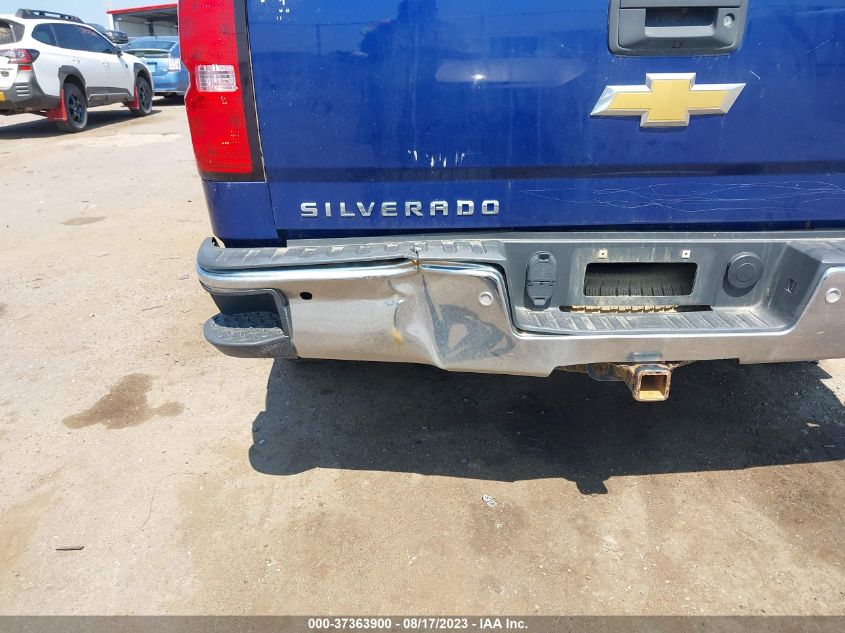 2014 CHEVROLET SILVERADO 1500 LT - 3GCUKREC4EG169265