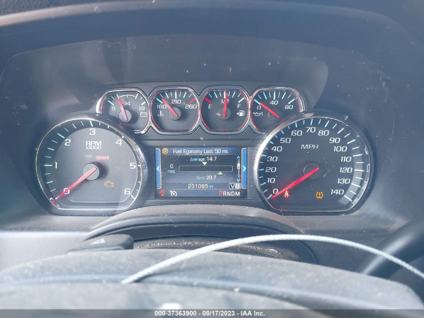 2014 CHEVROLET SILVERADO 1500 LT - 3GCUKREC4EG169265