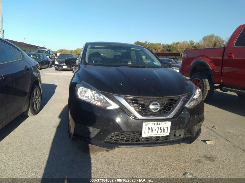 2019 NISSAN SENTRA S - 3N1AB7AP3KY286487