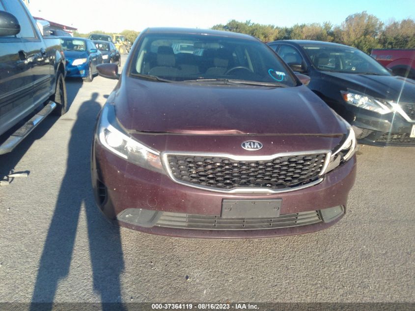 2018 KIA FORTE LX - 3KPFK4A7XJE228278