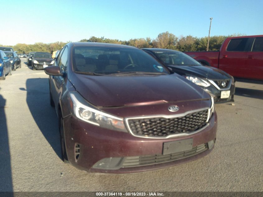 2018 KIA FORTE LX - 3KPFK4A7XJE228278