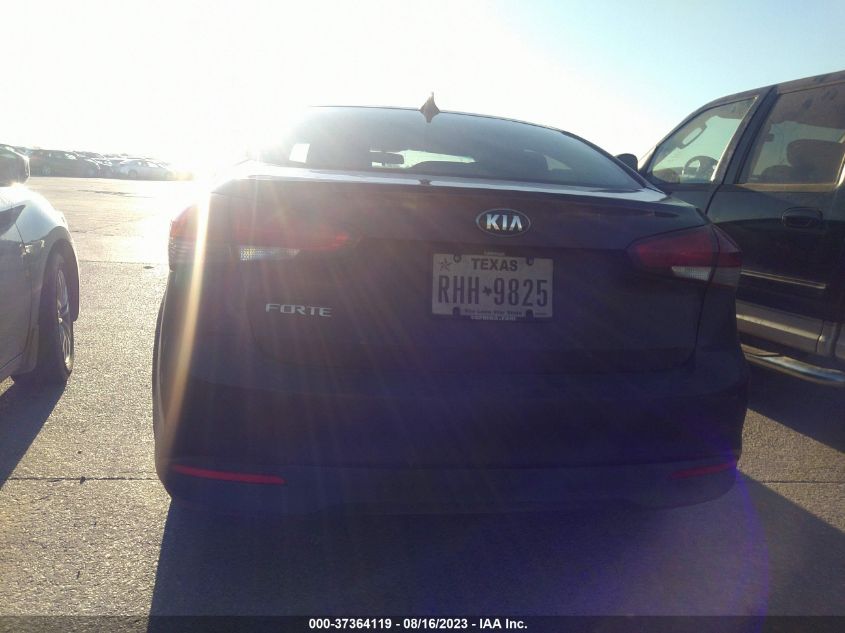 2018 KIA FORTE LX - 3KPFK4A7XJE228278