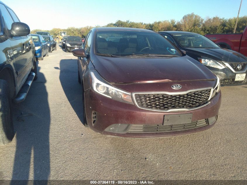 2018 KIA FORTE LX - 3KPFK4A7XJE228278