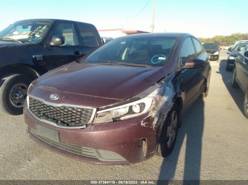 2018 KIA FORTE LX - 3KPFK4A7XJE228278