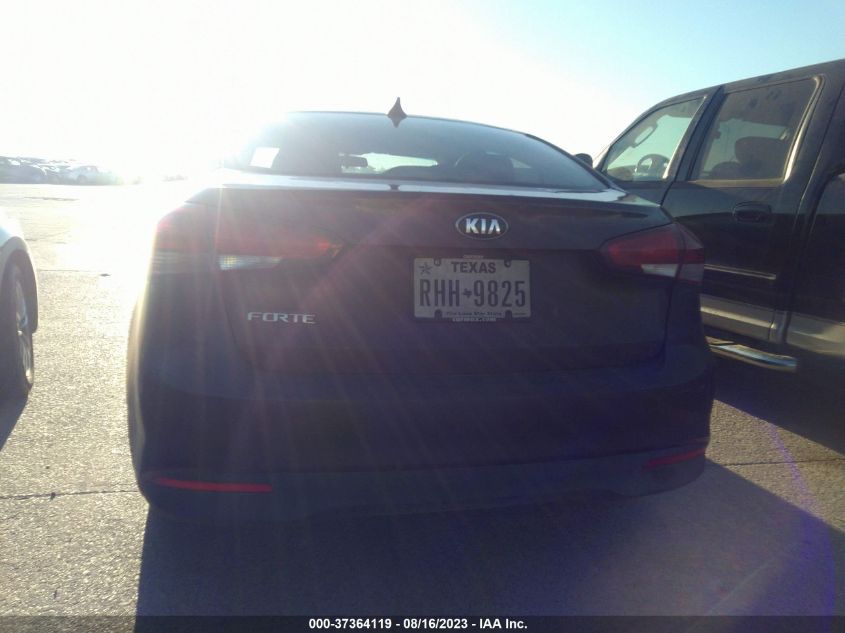 2018 KIA FORTE LX - 3KPFK4A7XJE228278