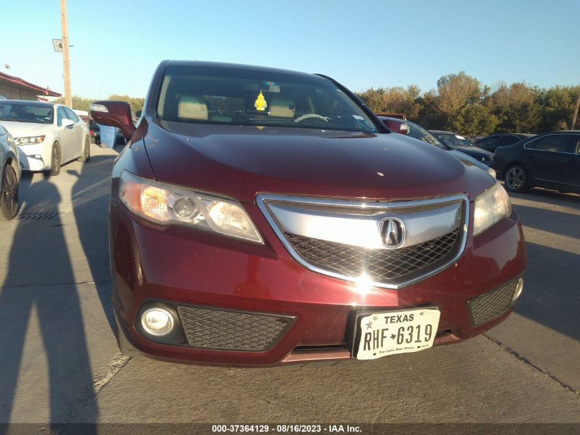 2014 ACURA RDX TECH PKG - 5J8TB3H57EL017295