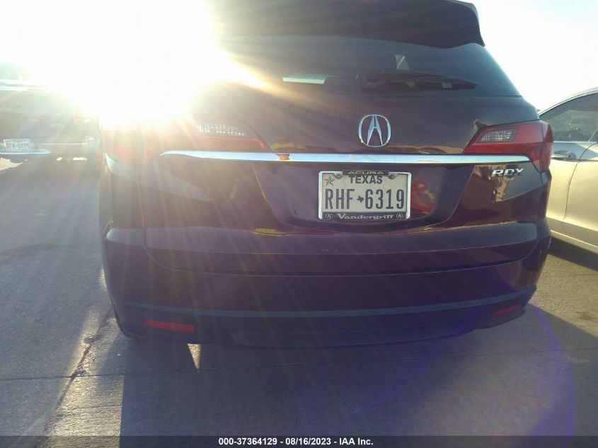 2014 ACURA RDX TECH PKG - 5J8TB3H57EL017295