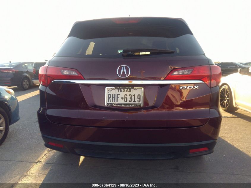 2014 ACURA RDX TECH PKG - 5J8TB3H57EL017295