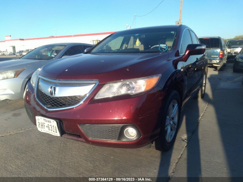 2014 ACURA RDX TECH PKG - 5J8TB3H57EL017295