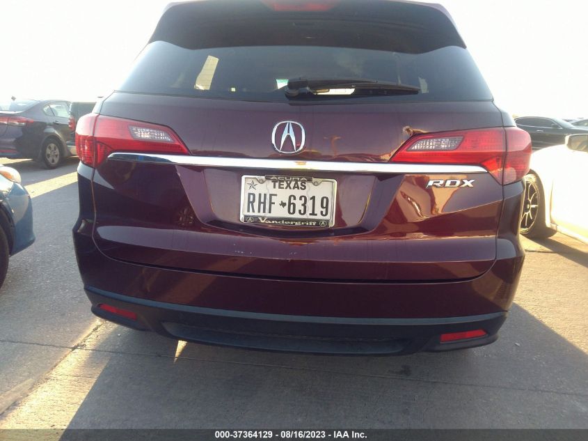 2014 ACURA RDX TECH PKG - 5J8TB3H57EL017295