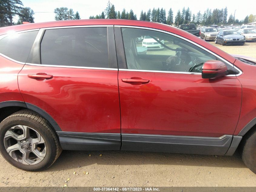 2018 HONDA CR-V EX-L - 2HKRW2H82JH699387