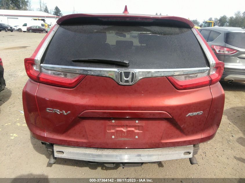 2018 HONDA CR-V EX-L - 2HKRW2H82JH699387