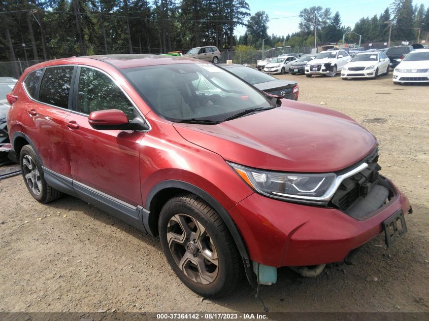 2018 HONDA CR-V EX-L - 2HKRW2H82JH699387