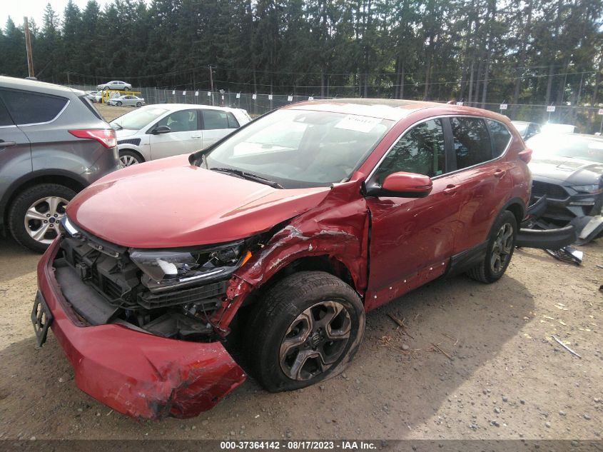 2018 HONDA CR-V EX-L - 2HKRW2H82JH699387