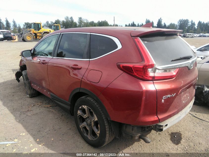 2018 HONDA CR-V EX-L - 2HKRW2H82JH699387