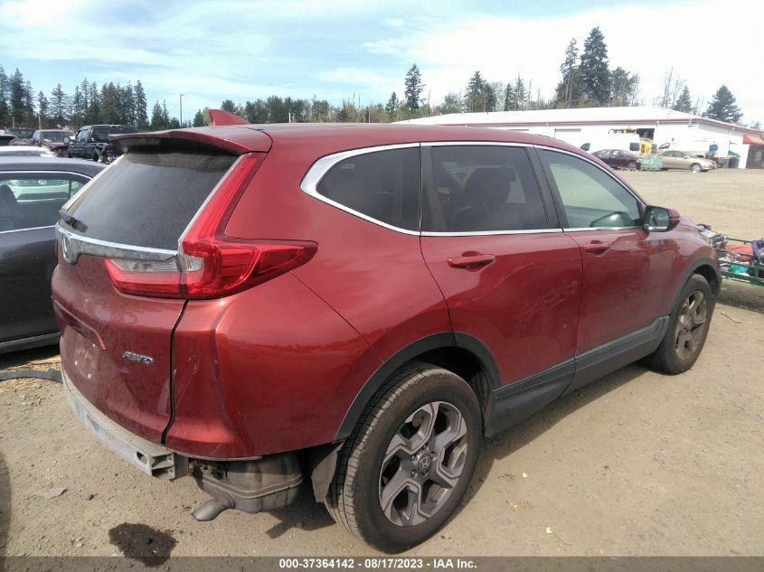 2018 HONDA CR-V EX-L - 2HKRW2H82JH699387