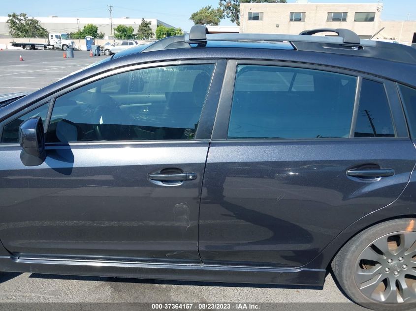2014 SUBARU IMPREZA WAGON 2.0I SPORT PREMIUM - JF1GPAL65E8305167