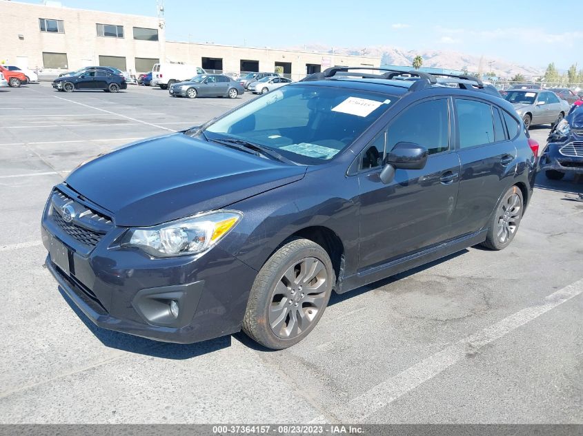 2014 SUBARU IMPREZA WAGON 2.0I SPORT PREMIUM - JF1GPAL65E8305167
