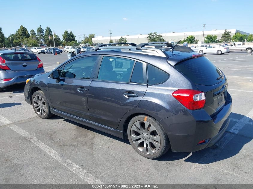 2014 SUBARU IMPREZA WAGON 2.0I SPORT PREMIUM - JF1GPAL65E8305167