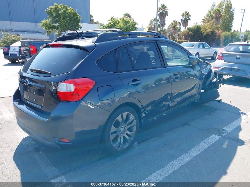 2014 SUBARU IMPREZA WAGON 2.0I SPORT PREMIUM - JF1GPAL65E8305167
