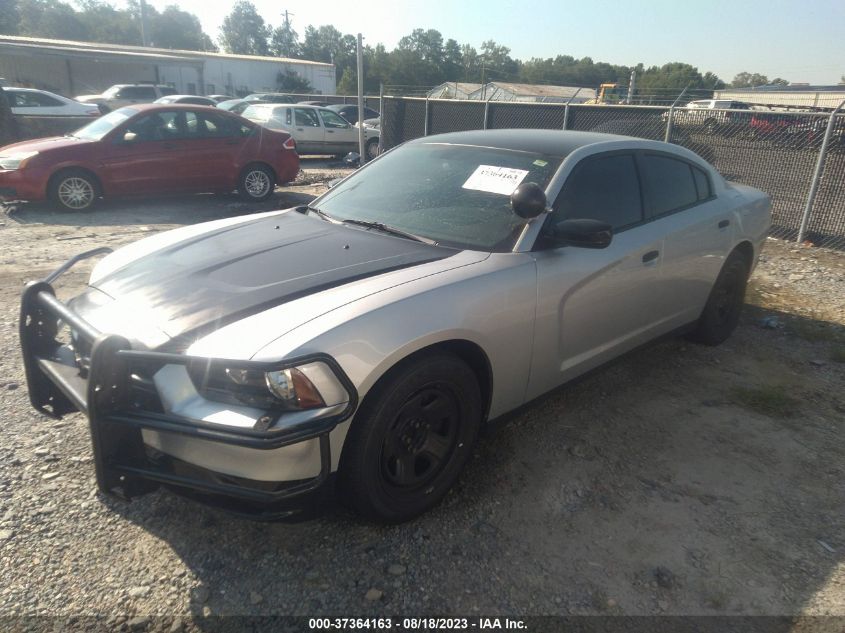 2013 DODGE CHARGER POLICE - 2C3CDXAT0DH718186