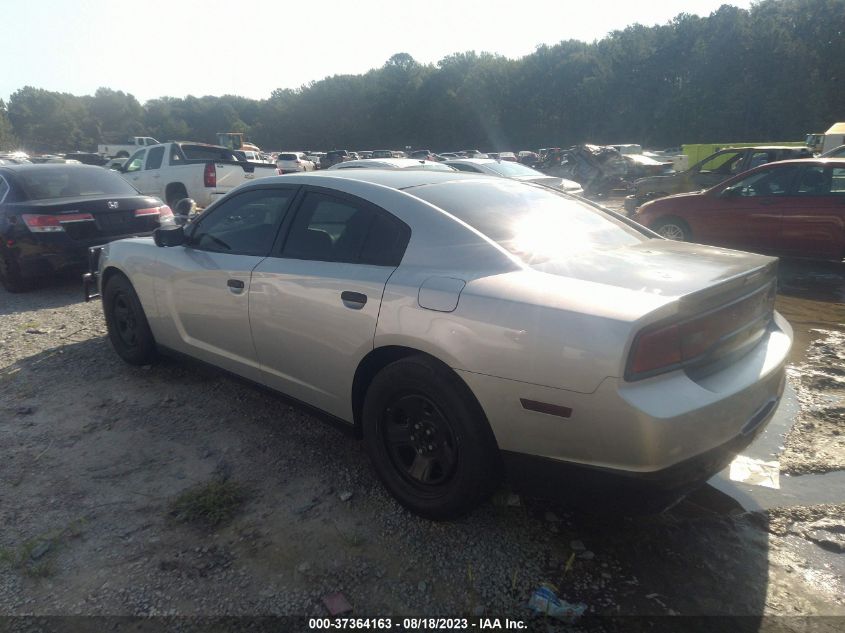2013 DODGE CHARGER POLICE - 2C3CDXAT0DH718186