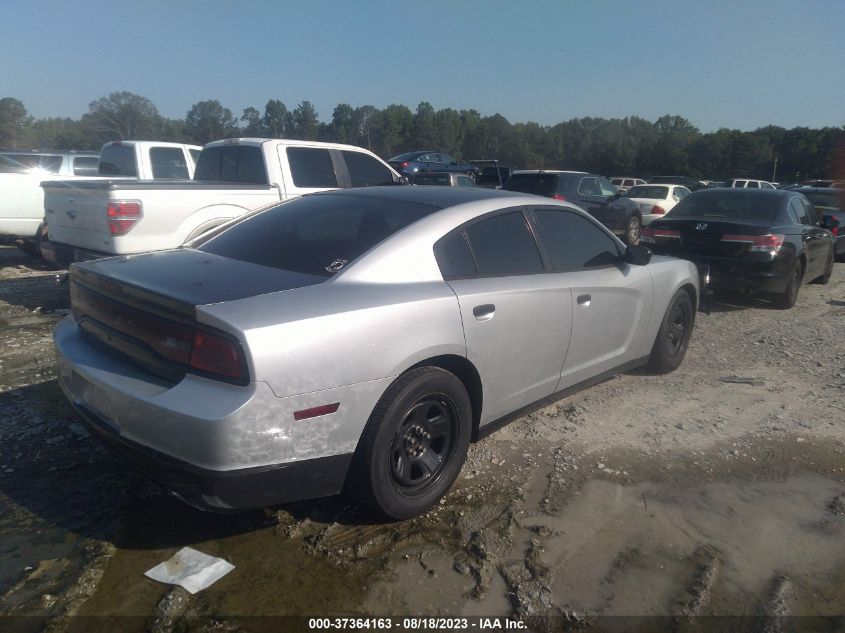 2013 DODGE CHARGER POLICE - 2C3CDXAT0DH718186
