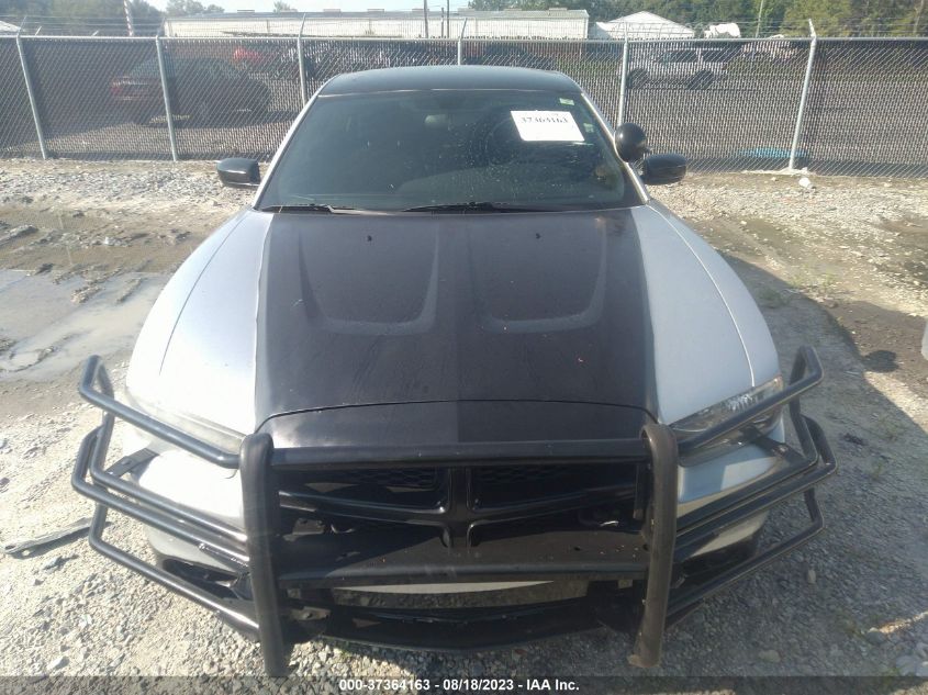 2013 DODGE CHARGER POLICE - 2C3CDXAT0DH718186