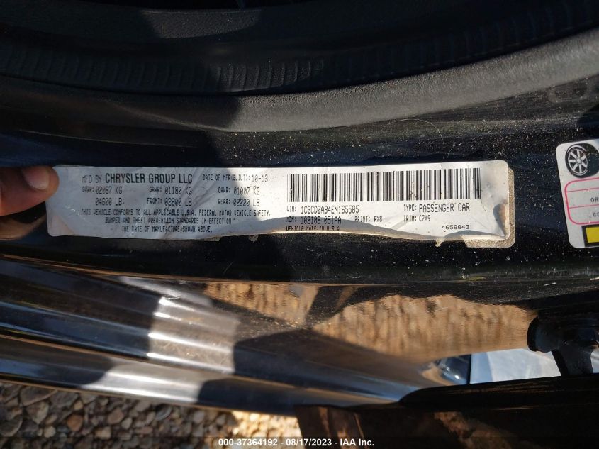 2014 DODGE AVENGER SE - 1C3CDZAB4EN165585