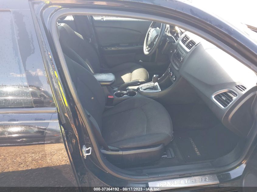 2014 DODGE AVENGER SE - 1C3CDZAB4EN165585