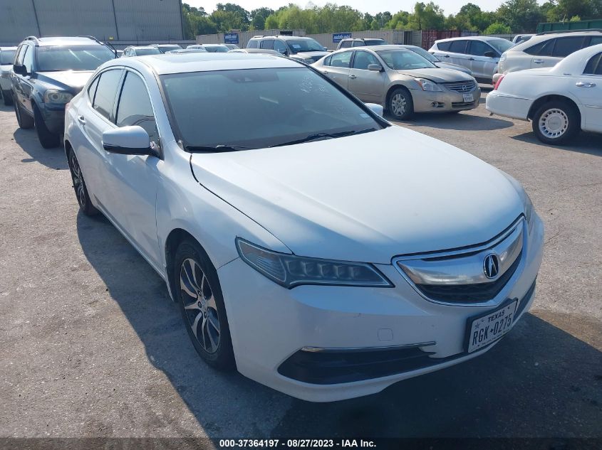 2017 ACURA TLX W/TECHNOLOGY PKG - 19UUB1F57HA002596