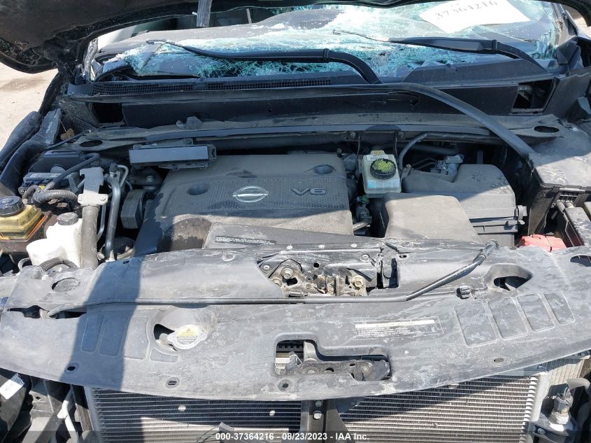 2014 NISSAN PATHFINDER S/SV/SL/PLATINUM - 5N1AR2MM9EC699181