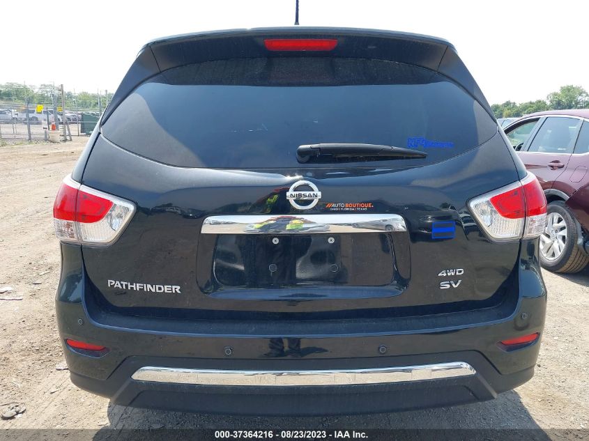 2014 NISSAN PATHFINDER S/SV/SL/PLATINUM - 5N1AR2MM9EC699181