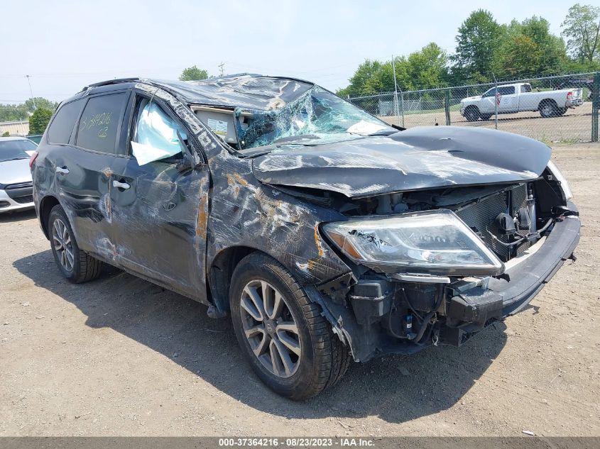 2014 NISSAN PATHFINDER S/SV/SL/PLATINUM - 5N1AR2MM9EC699181