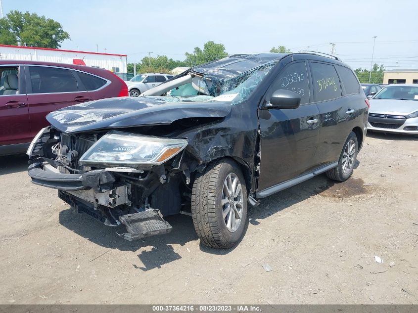 2014 NISSAN PATHFINDER S/SV/SL/PLATINUM - 5N1AR2MM9EC699181