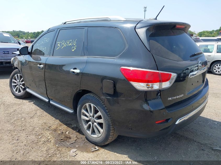 2014 NISSAN PATHFINDER S/SV/SL/PLATINUM - 5N1AR2MM9EC699181
