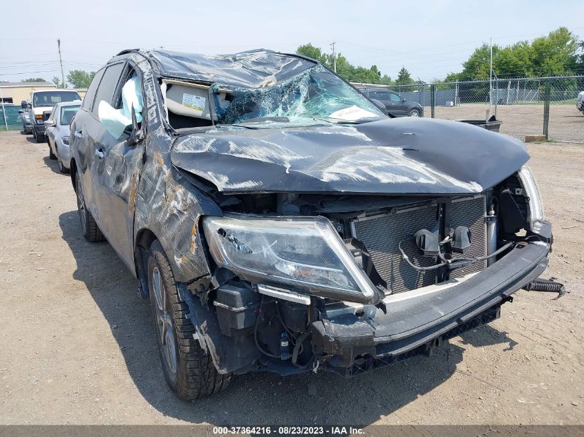 2014 NISSAN PATHFINDER S/SV/SL/PLATINUM - 5N1AR2MM9EC699181