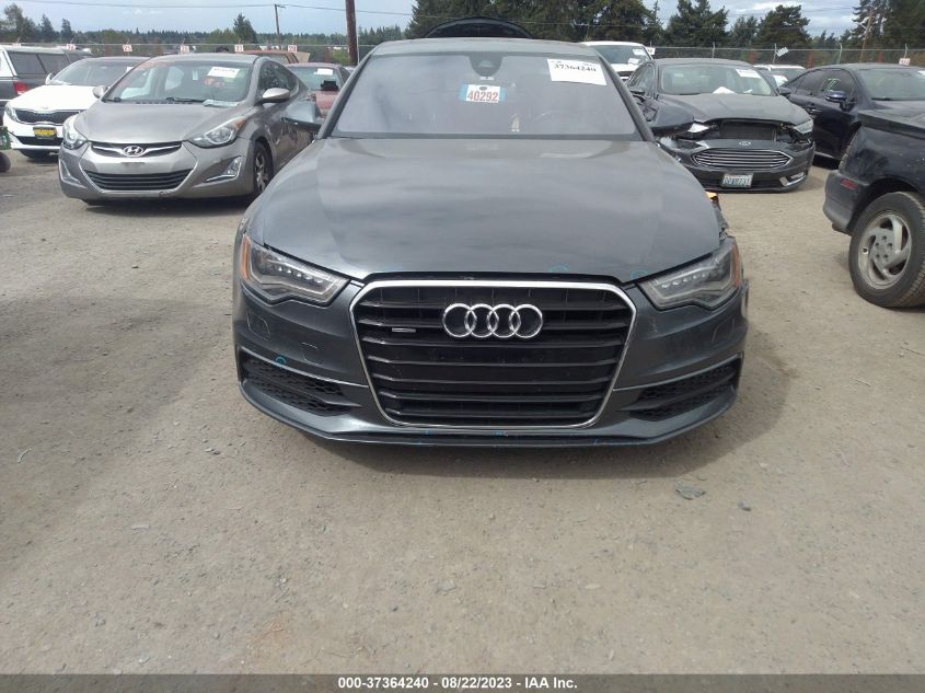 2015 AUDI A6 3.0L TDI PRESTIGE - WAUHMAFC2FN009600