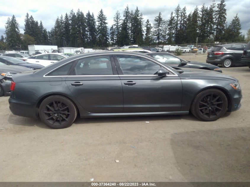 2015 AUDI A6 3.0L TDI PRESTIGE - WAUHMAFC2FN009600