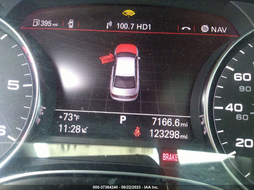 2015 AUDI A6 3.0L TDI PRESTIGE - WAUHMAFC2FN009600