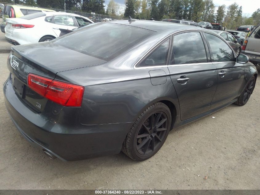 2015 AUDI A6 3.0L TDI PRESTIGE - WAUHMAFC2FN009600