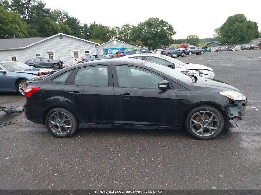 2013 FORD FOCUS SE - 1FADP3F23DL384289