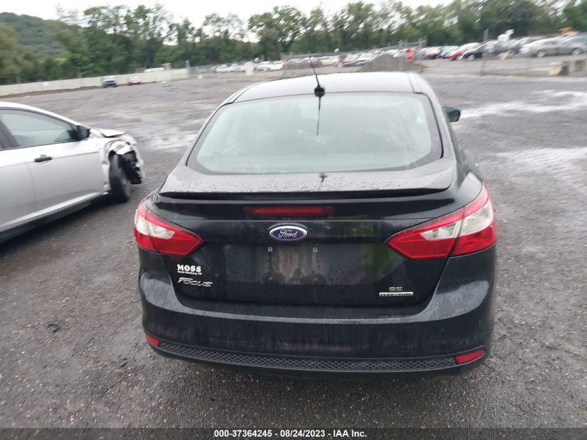 2013 FORD FOCUS SE - 1FADP3F23DL384289