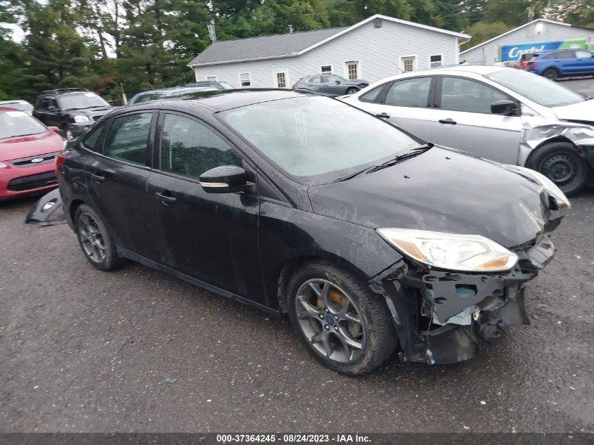 2013 FORD FOCUS SE - 1FADP3F23DL384289