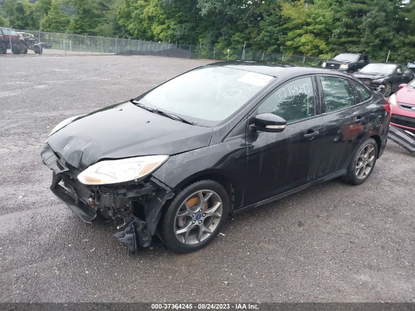 2013 FORD FOCUS SE - 1FADP3F23DL384289