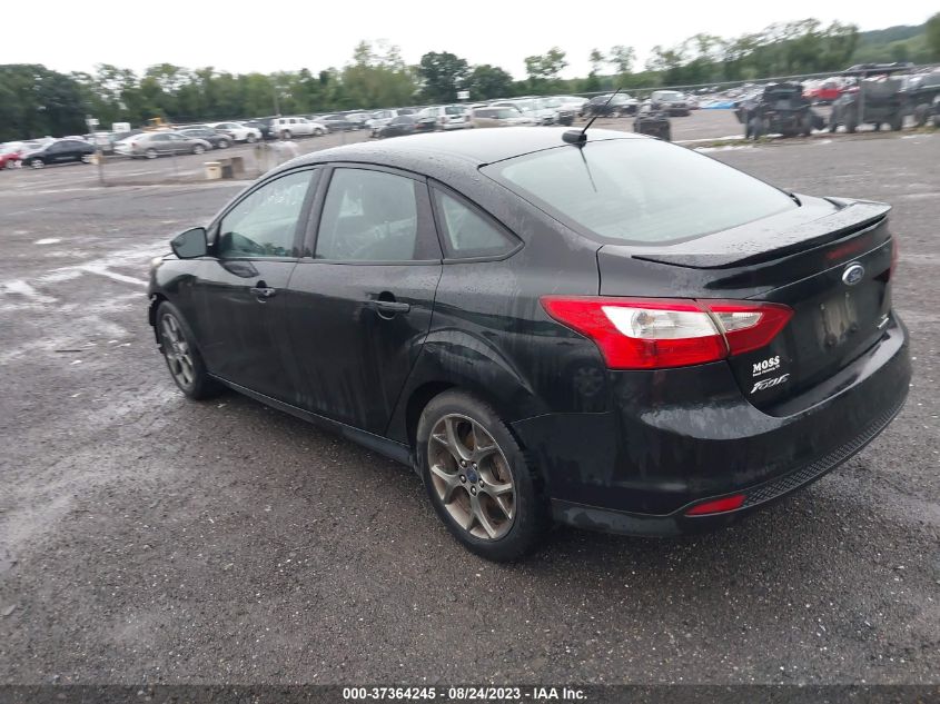 2013 FORD FOCUS SE - 1FADP3F23DL384289