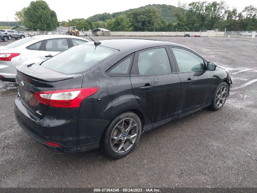 2013 FORD FOCUS SE - 1FADP3F23DL384289