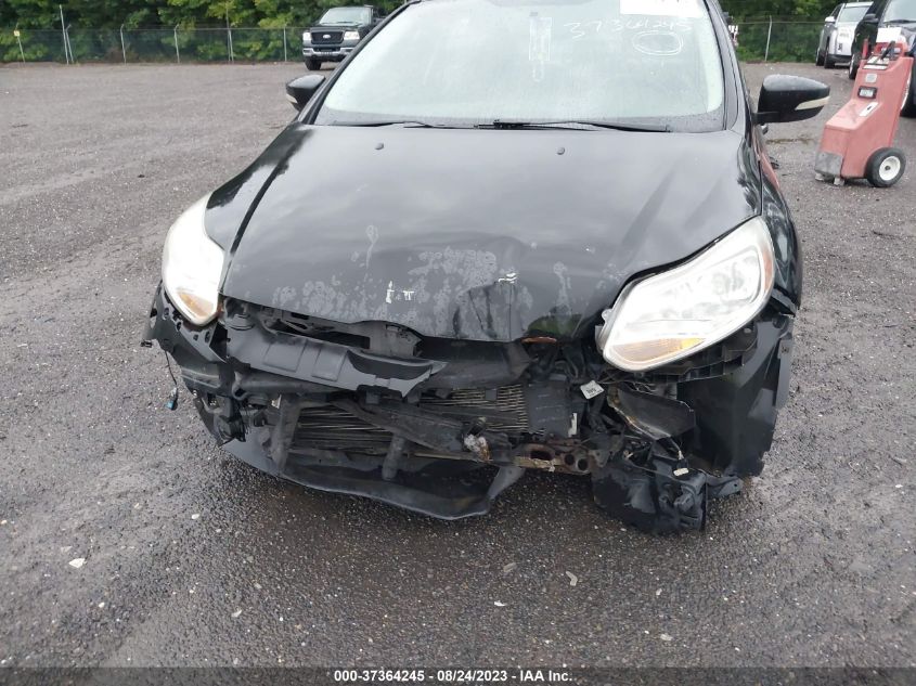 2013 FORD FOCUS SE - 1FADP3F23DL384289