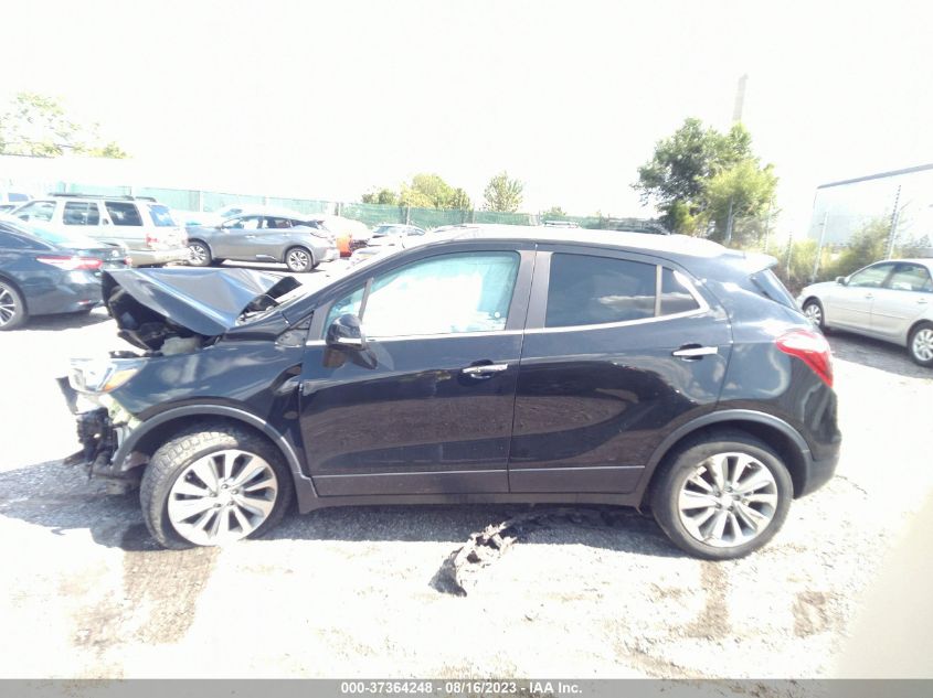2017 BUICK ENCORE PREFERRED - KL4CJASB6HB164040