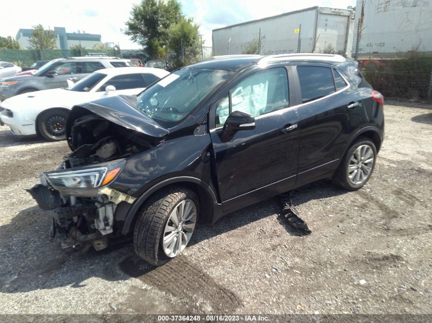 2017 BUICK ENCORE PREFERRED - KL4CJASB6HB164040